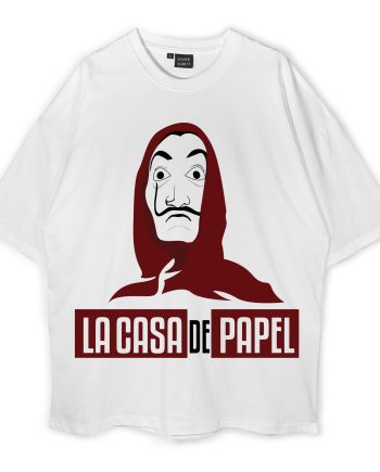 Money Heist Oversized T-Shirt