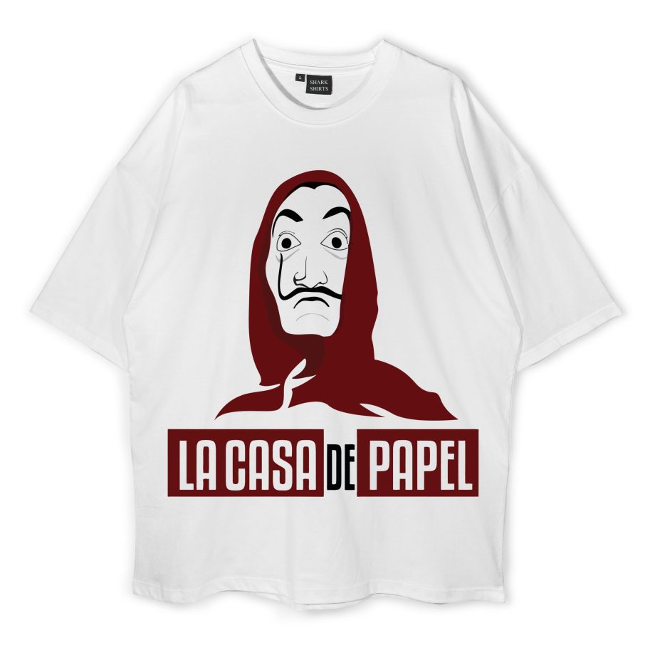 Money Heist Oversized T-Shirt