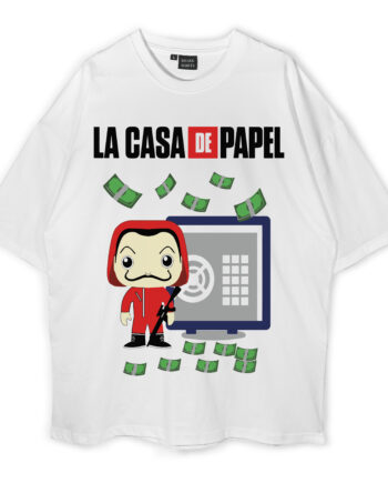 Money Heist Oversized T-Shirt