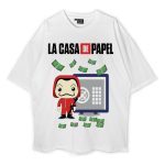 Money Heist Oversized T-Shirt