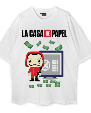 Money Heist Oversized T-Shirt