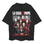 Money Heist Oversized T-Shirt
