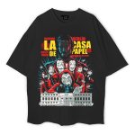 Money Heist Oversized T-Shirt