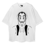 Money Heist Oversized T-Shirt