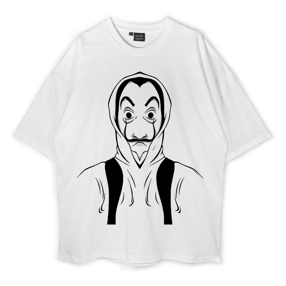 Money Heist Oversized T-Shirt