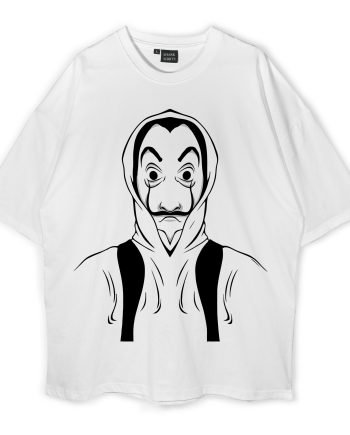 Money Heist Oversized T-Shirt