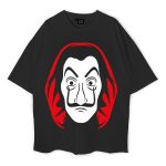 Money Heist Oversized T-Shirt
