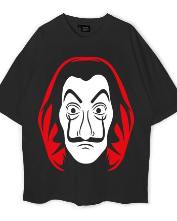 Money Heist Oversized T-Shirt