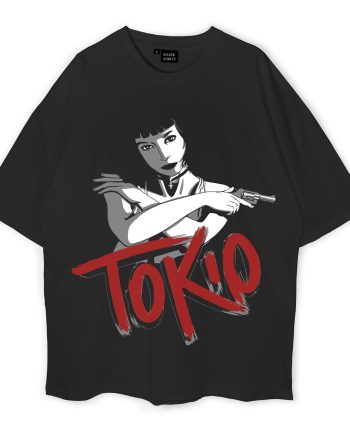 Money Heist Oversized T-Shirt