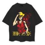 Monkey D Luffy Oversized T-Shirt