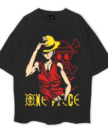 Monkey D Luffy Oversized T-Shirt