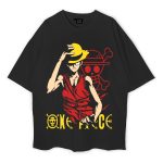 Monkey D Luffy Oversized T-Shirt