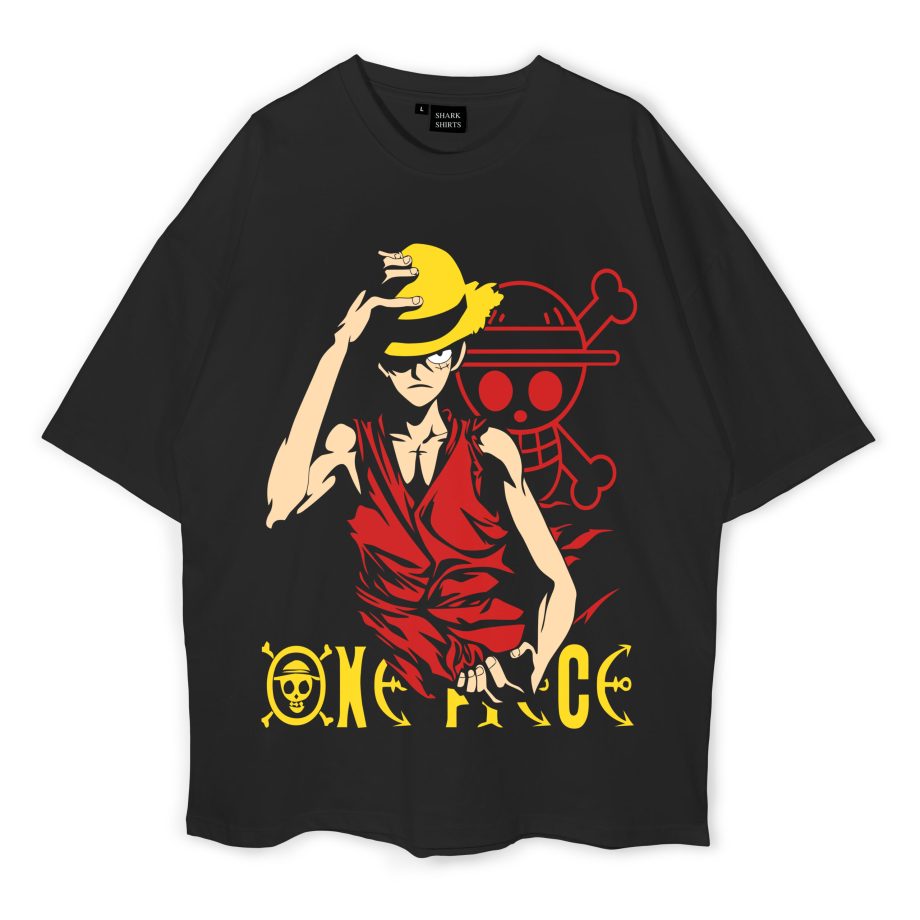Monkey D Luffy Oversized T-Shirt