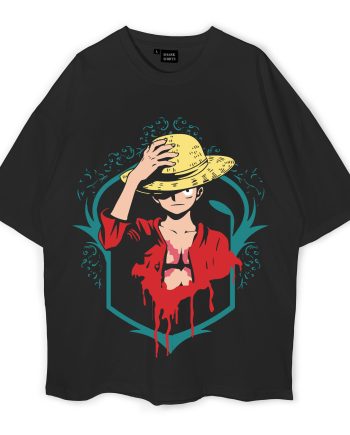 Monkey D. Luffy Oversized T-Shirt