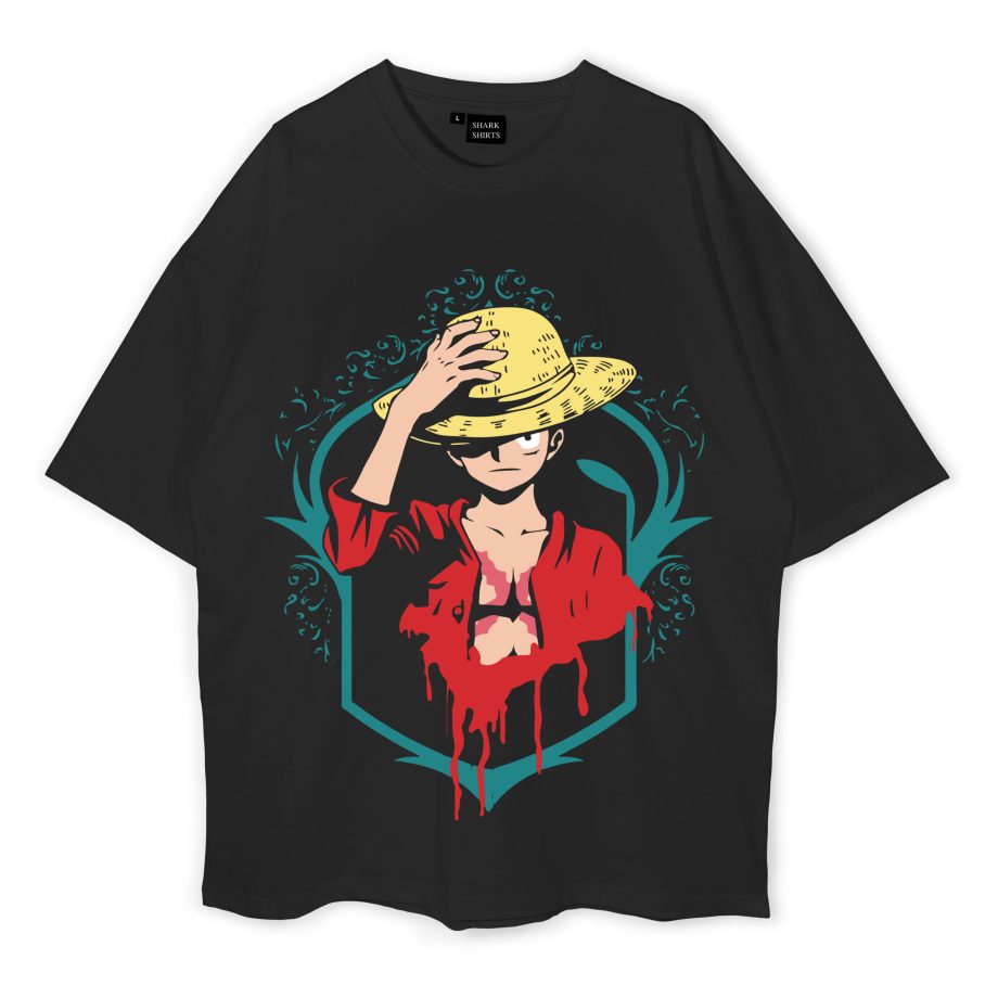 Monkey D. Luffy Oversized T-Shirt