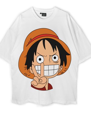 Monkey D. Luffy Oversized T-Shirt