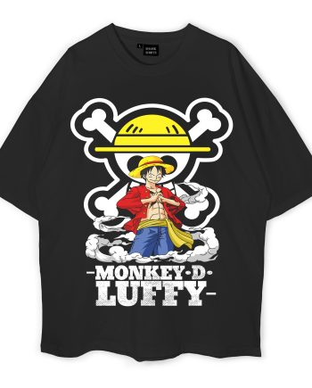 Monkey D. Luffy Oversized T-Shirt