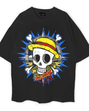 Monkey D. Luffy Oversized T-Shirt