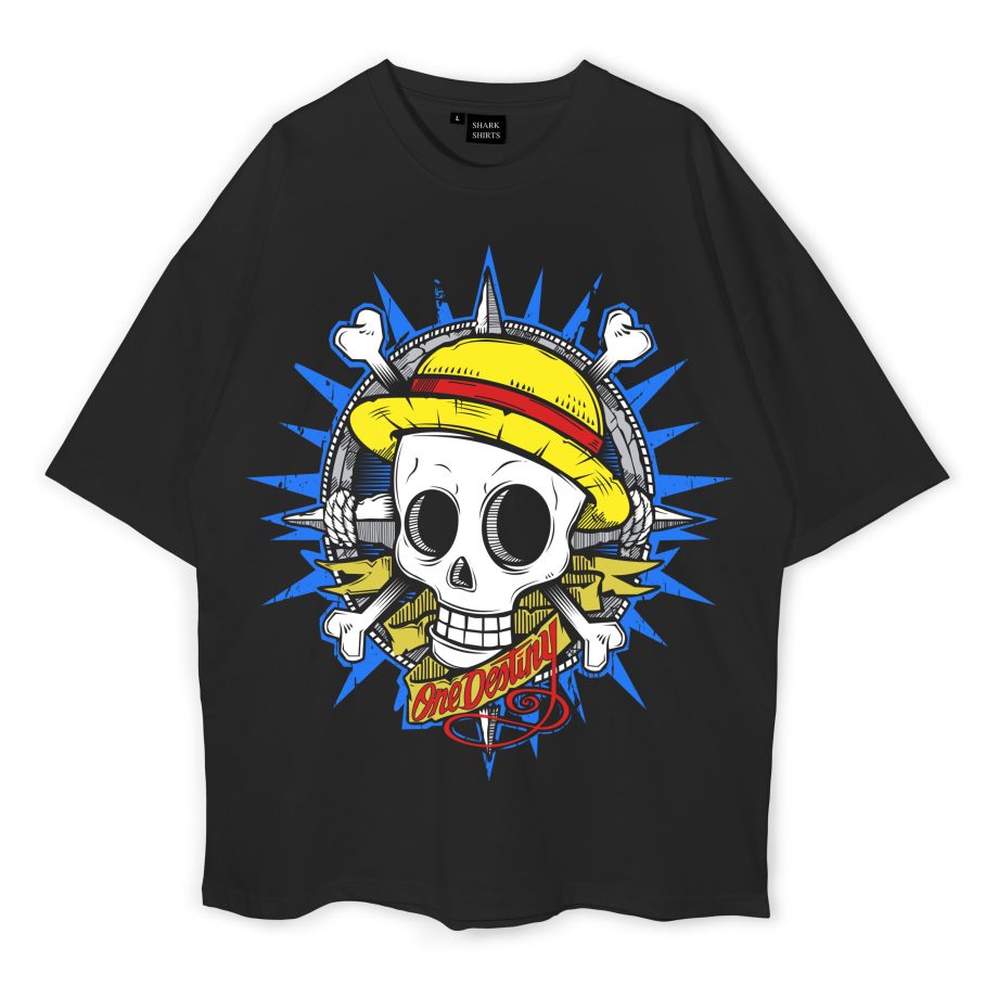 Monkey D. Luffy Oversized T-Shirt