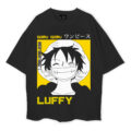 Monkey D. Luffy Oversized T-Shirt