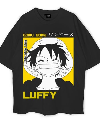 Monkey D. Luffy Oversized T-Shirt