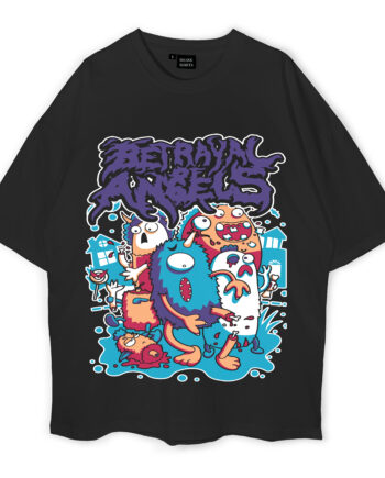 Monster Mash Oversized T-Shirt