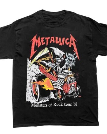 Monsters Of Rock Tour '85 T-Shirt