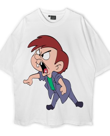 Montana Max Oversized T-Shirt