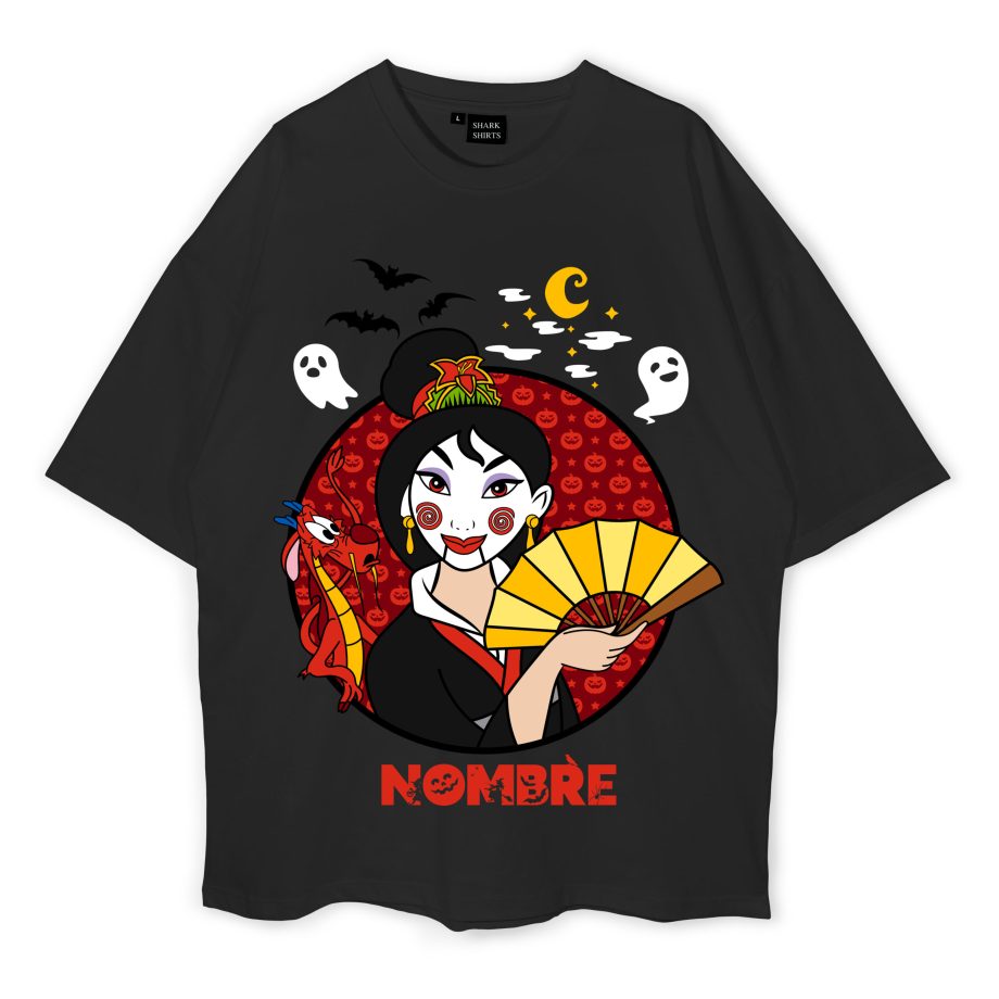 Mulan Oversized T-Shirt