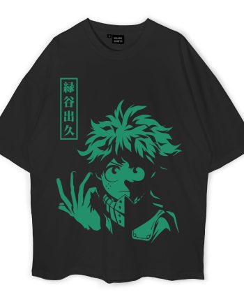 My Hero Academia Oversized T-Shirt