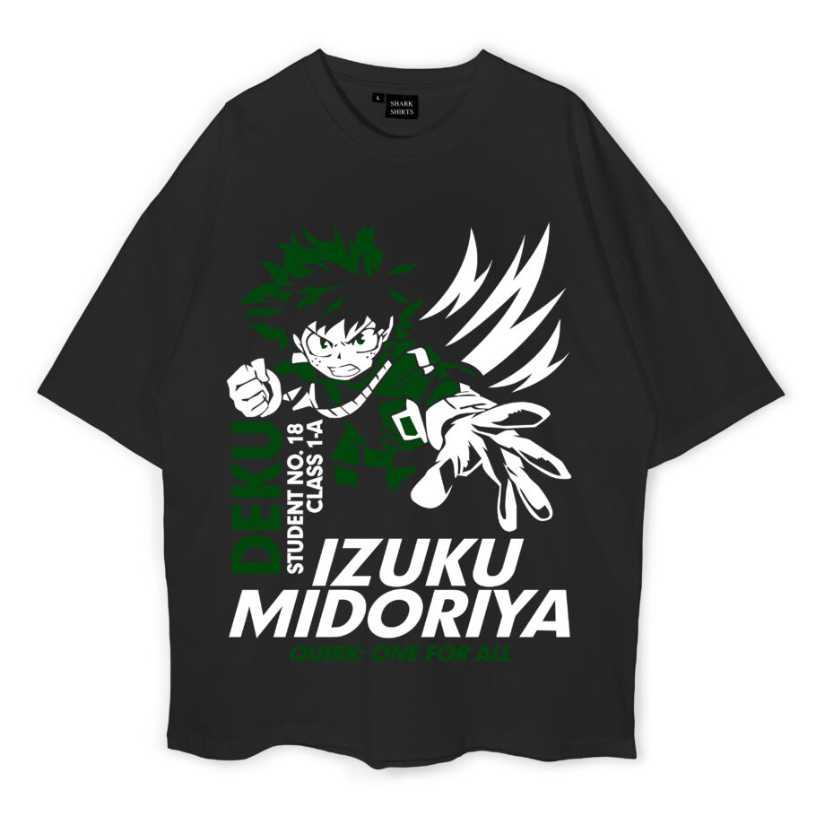 My Hero Academia Oversized T-Shirt