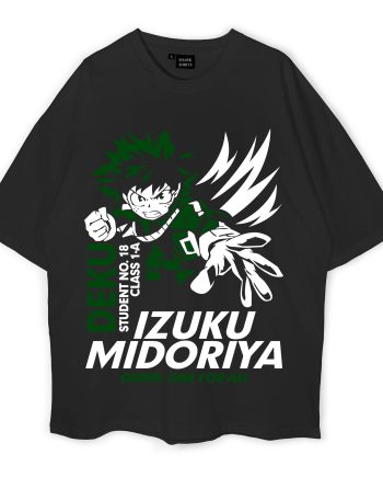 My Hero Academia Oversized T-Shirt