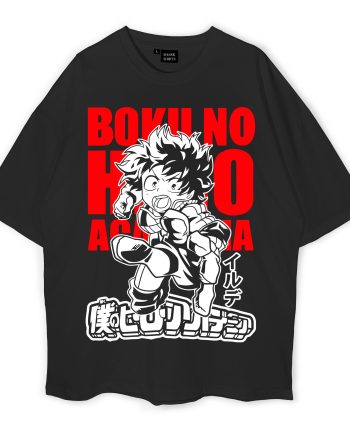 My Hero Academia Oversized T-Shirt