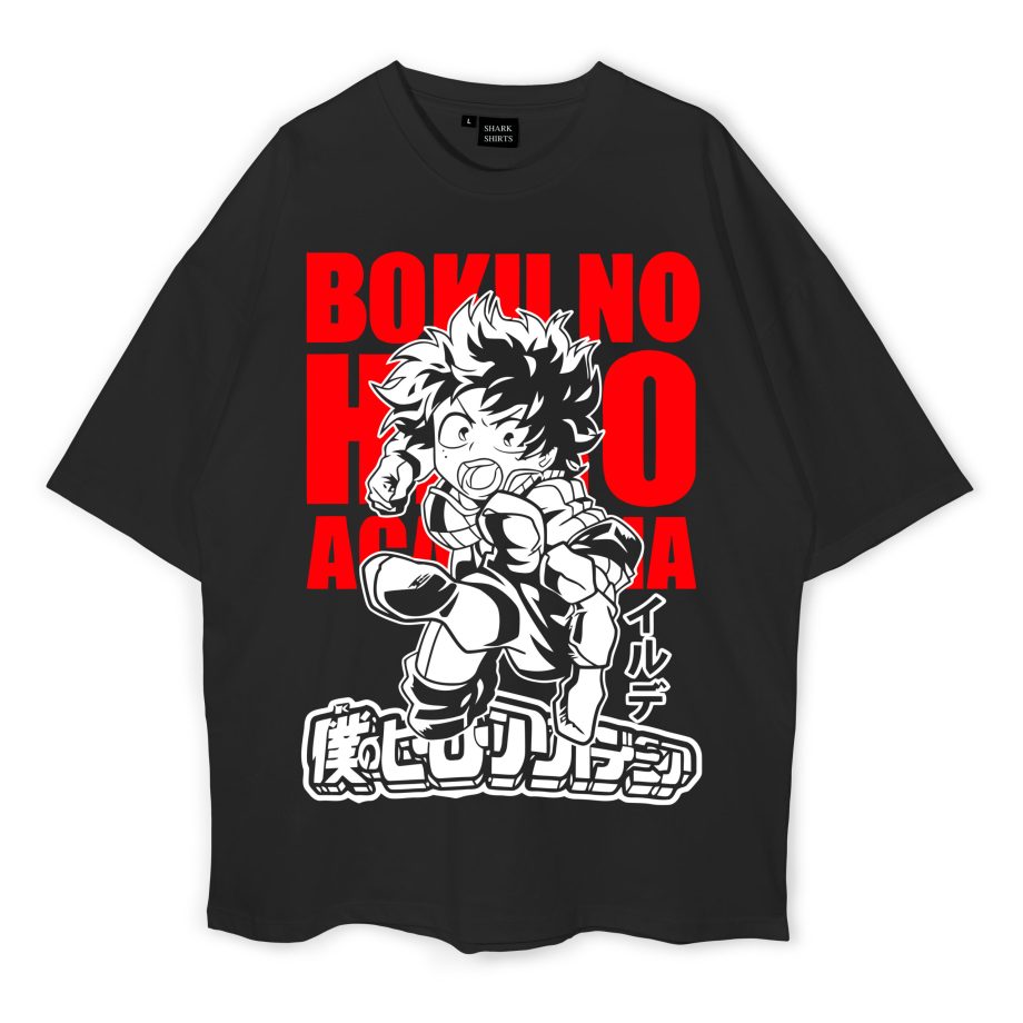 My Hero Academia Oversized T-Shirt