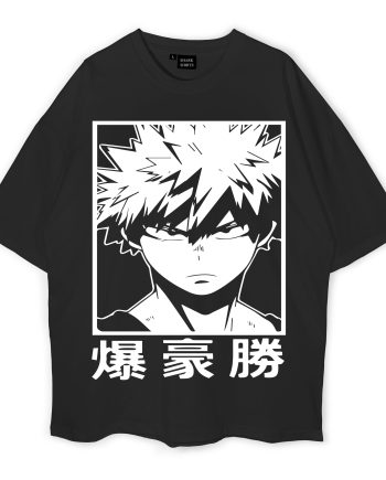 My Hero Academia Oversized T-Shirt