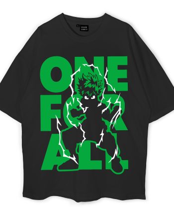 My Hero Academia Oversized T-Shirt