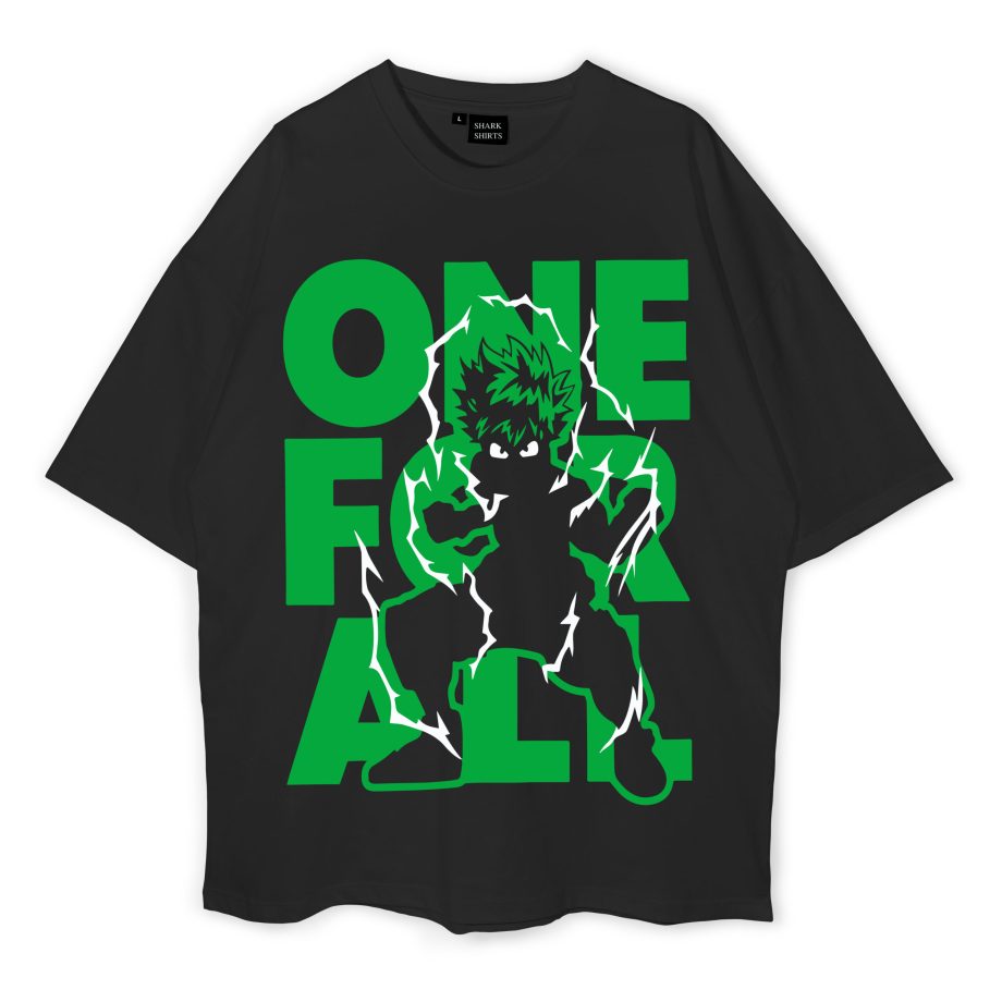 My Hero Academia Oversized T-Shirt