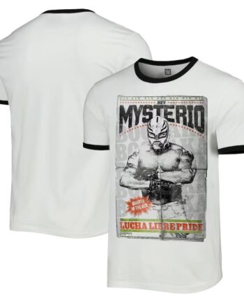 Mysterio Lucha Libre Pride T-Shirt