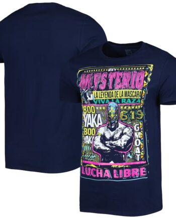 Mysterio Lucha Libre T-Shirt