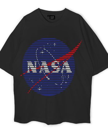 NASA Oversized T-Shirt