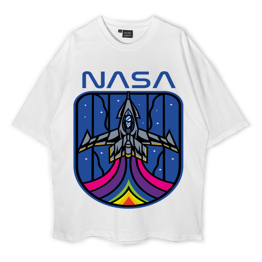 NASA Oversized T-Shirt