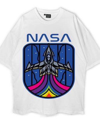 NASA Oversized T-Shirt