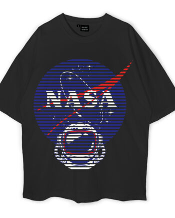 NASA Oversized T-Shirt