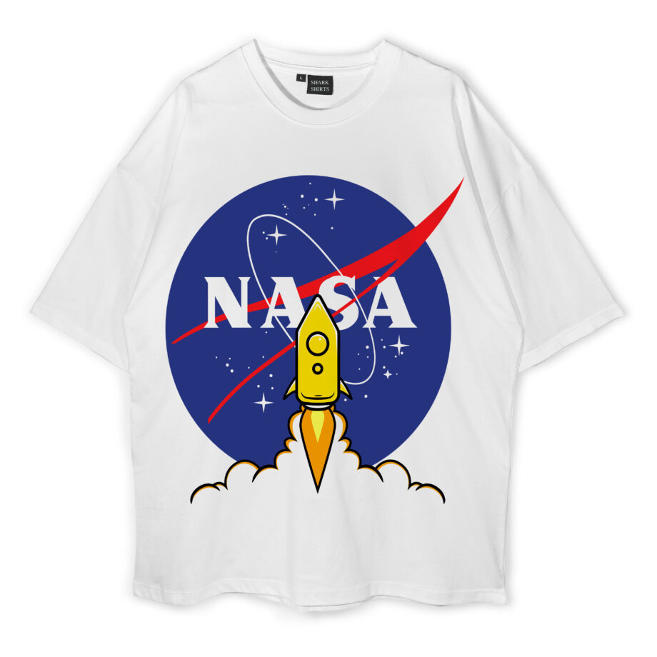 NASA Oversized T-Shirt