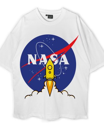 NASA Oversized T-Shirt