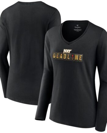 NXT Deadline Full Sleeve T-Shirt