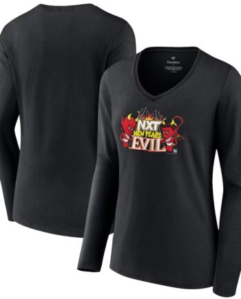 NXT New Year's Evil Full Sleeve T-Shirt