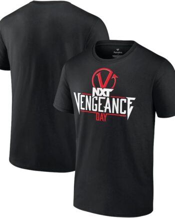 NXT Vengeance Day Logo T-Shirt