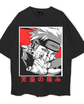 Naruto Oversized T-Shirt