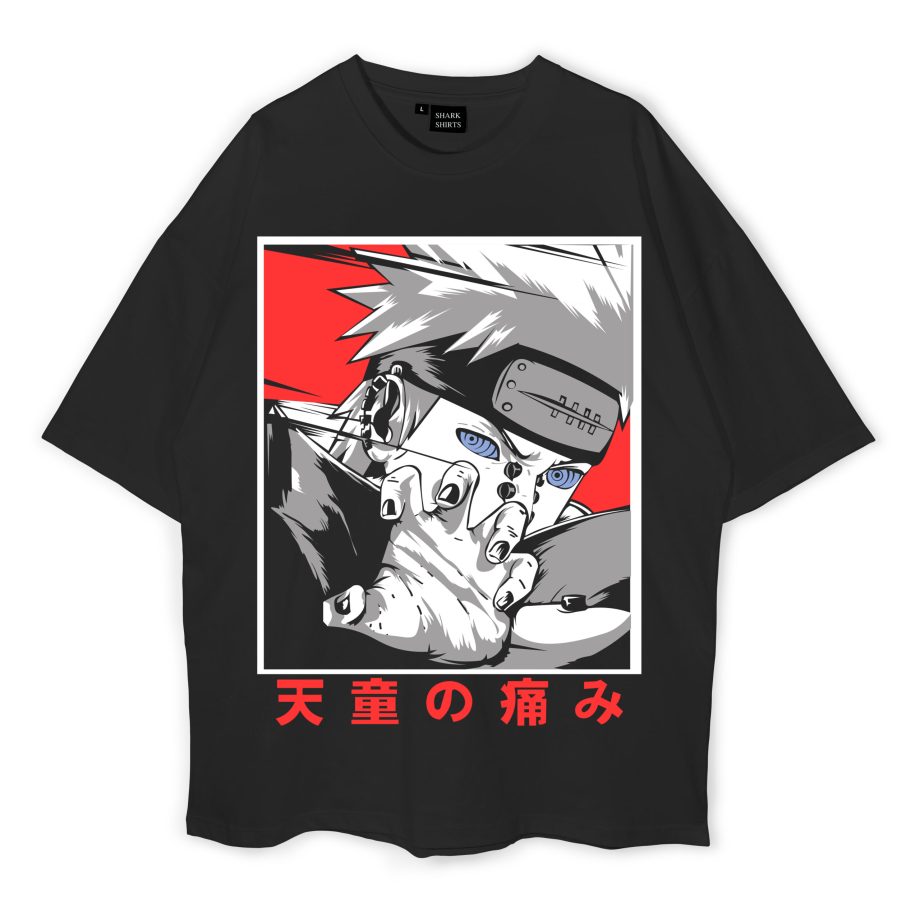 Naruto Oversized T-Shirt